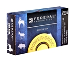 Federal Power-Shok 280 Remington 150 Grain Round Nose Soft Point Ammunition