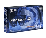 Federal Power-Shok Rifle Ammunition 303 British 150 Grain Soft Point Box of 20