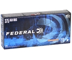 Federal Power-Shok Rifle Ammunition 375 H&H Magnum 270 Grain Speer Hot-Cor Soft Point Box of 20