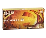 30-30 Winchester Ammo-Federal Fusion 30-30 Winchester 150 Grain Spitzer Boat Tail Ammo