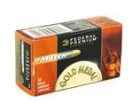 Federal Premium Gold Medal Match Ammunition 22 Long Rifle 40 Grain Lead Box of 50