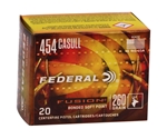 454 Casull Ammo-Federal Fusion  454 Casull 240 Grain JHP Ammo
