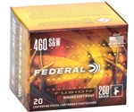 460 S&W Magnum Ammo-Federal Fusion 460 S&W Magnum 260 Grain JHP Ammo