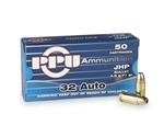 Prvi Partizan 32 ACP 71 Grain Jacketed Hollow Point Ammunition