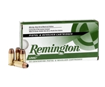 Remington UMC 357 Sig 125 Grain Jacketed Hollow Point Ammo