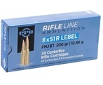 Prvi Partizan 8mm Lebel (8x50mm Rimmed Lebel) 200 Grain Full Metal Jacket Box of 20