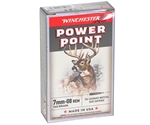 Winchester Super-X Rifle Ammunition 7mm-08 Remington 140 Grain Power-Point Box of 20