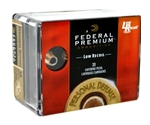 Federal Premium Personal Defense Low Recoil Ammunition 40 S&W 165 Grain Hydra-Shok Jacketed Hollow Point Box of 20