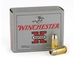 Winchester Super-X Ammunition 41 Remington Magnum 175 Grain Silvertip Hollow Point Box of 20