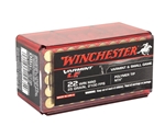 Winchester Super-X 22 Winchester Magnum Rimfire (WMR) 28 Grain Jacketed Hollow Point Lead-Free Box of 50
