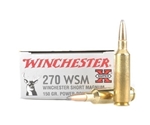 Winchester Super-X 270 Winchester Short Magnum (WSM) 150 Grain Power-Point Ammunition