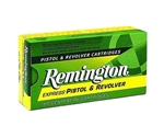Remington Express 38 Short Colt 125 Grain LRN Ammo