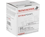 Winchester Dynapoint 22 Long Rifle 40 Grain Plated Lead Hollow Point Ammunition