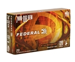 Federal Fusion 7mm-08 Remington 120 Grain Spitzer Boat Tail Ammunition