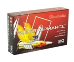 Hornady Superformance 7mm Remington Magnum 154 Grain SST Ammunition