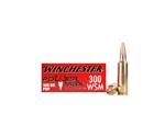 Winchester Super-X Power Max 300 Winchester Short Magnum (WSM) 180 Grain Bonded Protected Hollow Point Ammunition