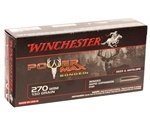 Winchester Super-X Power Max 270 Winchester Short Magnum 130 Grain Bonded Protected Hollow Point Ammunition