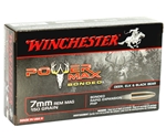Winchester Super-X Power Max 7mm Remington Magnum 150 Grain Bonded Protected Hollow Point Ammunition