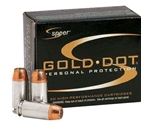 Speer Gold Dot 327 Federal Magnum 100 Grain Jacketed Hollow Point Ammunition