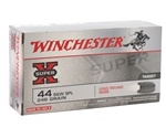 Winchester Super X 44 Special 246 Grain Lead Round Nose Ammunition