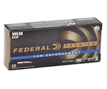 Federal LE Tactical 223 Remington TRU 55 Grain Hi-Shok Soft Point Ammo