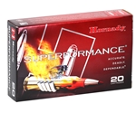 Hornady Superformance 338 Winchester Magnum 225 Grain SST Ammunition
