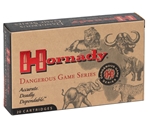 Hornady Custom 376 Steyr 225 Grain Spire Point Ammunition