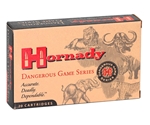 Hornady Dangerous Game 416 Ruger 400 Grain DGS Flat Nose Ammo