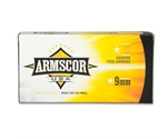 Armscor Precision 9mm Luger 124 Grain Full Metal Jacket Ammo