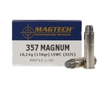 Magtech Sport 357 Magnum Lead Semi-Wadcutter Ammo