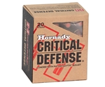 Hornady Critical Defense 45 Long Colt 185 Grain FTX Ammo