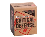 Hornady Critical Defense 44 Special 165 Grain FTX Ammunition