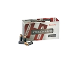 Hornady Match Steel 40 S&W 180 Grain HAP Ammo 91362