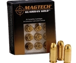 Magtech Guardian Gold 380 ACP AUTO 85 Grain +P Jacketed Hollow Point Ammo