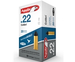 Aguila Colibri 22 Long Rifle 20 Grain Solid Point Ammunition