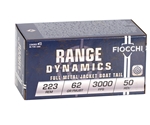 Fiocchi Shooting Dynamics 223 Remington 62 Gr. Full Metal Jacket Ammo