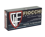 Fiocchi Shooting Dynamics 380 ACP AUTO 50 Gr. Full Metal Jacket Ammo