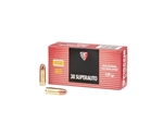 Fiocchi Shooting Dynamics 38 Super 129 Gr. Full Metal Jacket Ammo