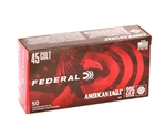 Federal American Eagle 45 Long Colt 225 Gr. Jacketed Soft Point Ammo