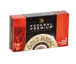 Federal Premium Gold Medal 7.62x51mm 175 Grain Sierra MatchKing HP BT Ammo