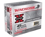 Winchester Super-X Ammunition 9mm Luger 147 Grain Silvertip Hollow Point Box of 50 Rounds