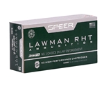 Speer Lawman 9mm Luger 100 Grain Frangible Lead Free Full Metal Jacket Ammunition