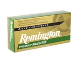 Remington Premier 450 Bushmaster 260 Grain AccuTip Ammunition