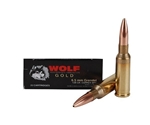 Wolf Gold 6.5 Grendel 123 Grain Soft Point