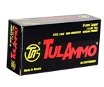 Tula Ammo 9mm Luger 115 Grain Full Metal Jacket Ammo