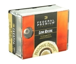 Federal Premium Personal Defense Low Recoil Ammunition 40 S&W 135 Grain Hydra-Shok Jacketed Hollow Point Box of 20