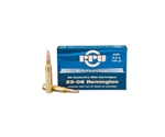 Prvi Partizan 25-06 Remington 100 Grain Pointed Soft Point Ammo
