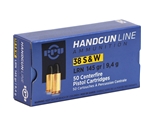 Prvi Partizan 38 S&W 145 Grain Lead Round Nose