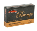 PMC 223 Remington 55 Grain Full Metal Jacket Ammunition