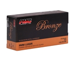 PMC 9mm Luger 115 Grain Full Metal Jacket Ammunition
